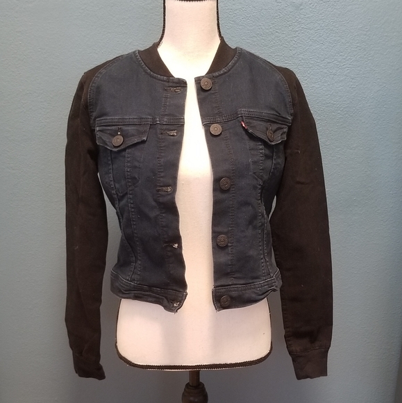 levi's baseball jacket